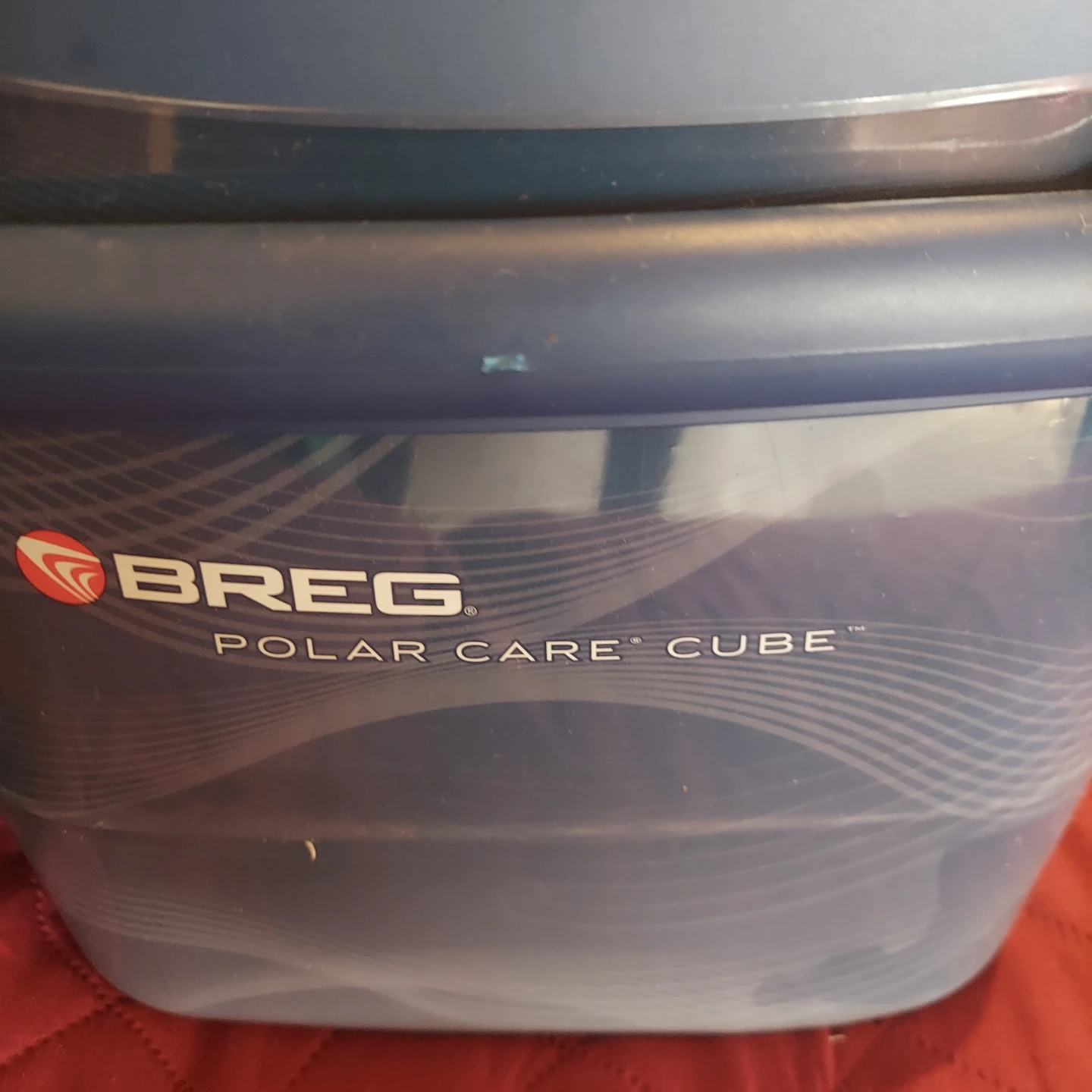 Breg Polar Care Cube System w/ Wrap-On Pads - photo 2