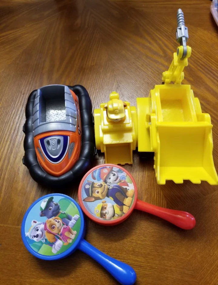 Paw Patrol Toy Vehicles and Rattles - photo 2