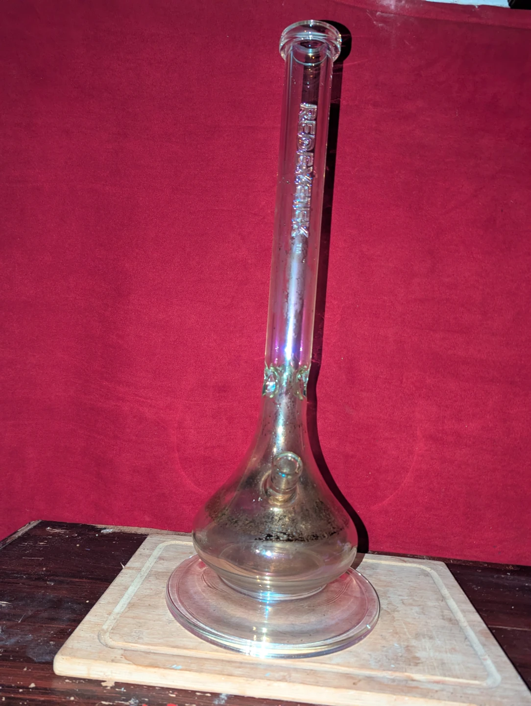 Bong Red Eye Tek 24" Metallic Terminator Mega Tube - photo 3