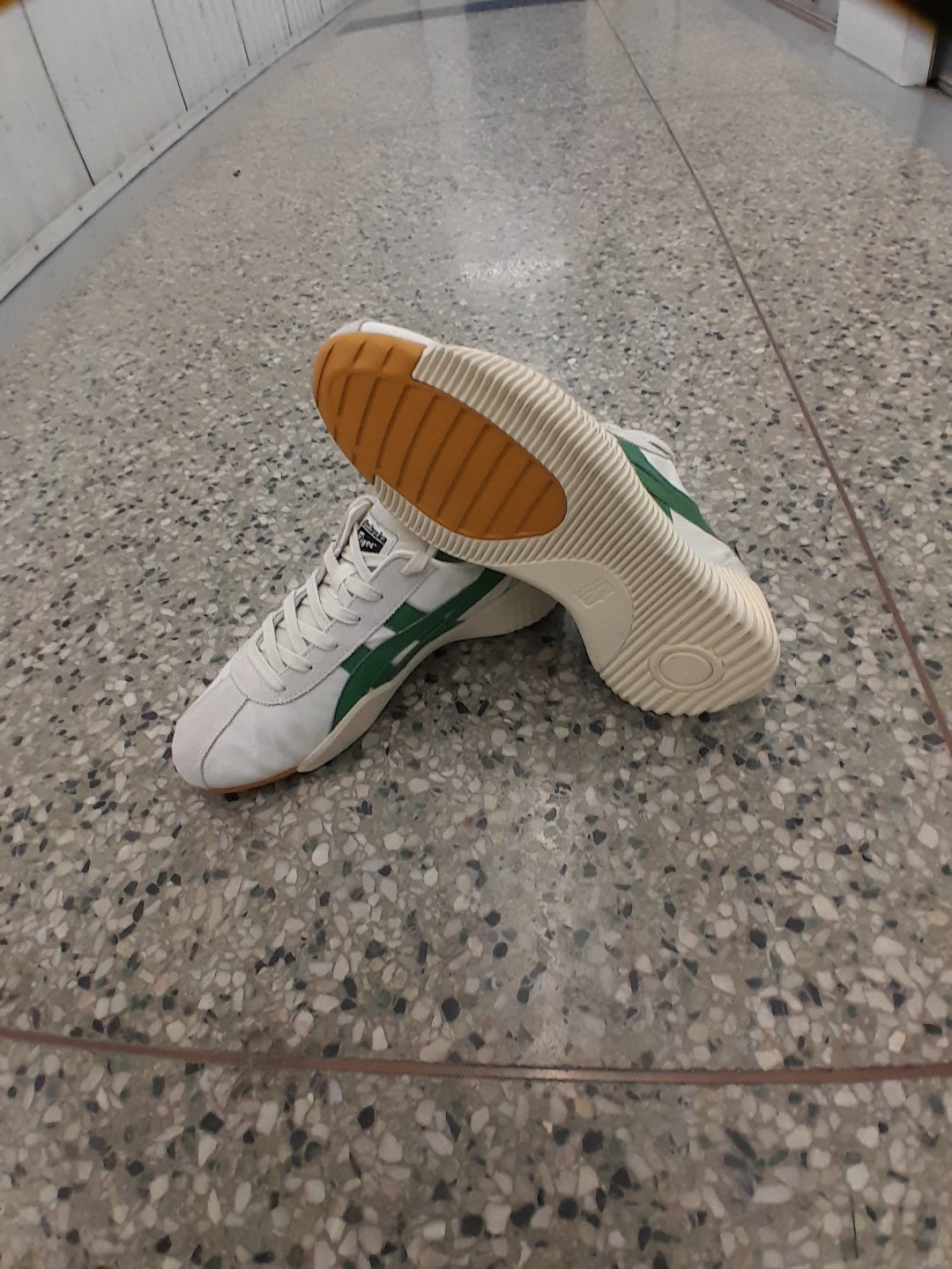 Onitsuka Tiger Mexico 66 SD Shoes - White/Green - photo 3