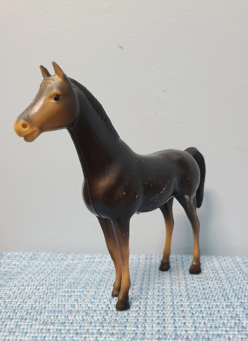 Vintage Toy Horse Figurine