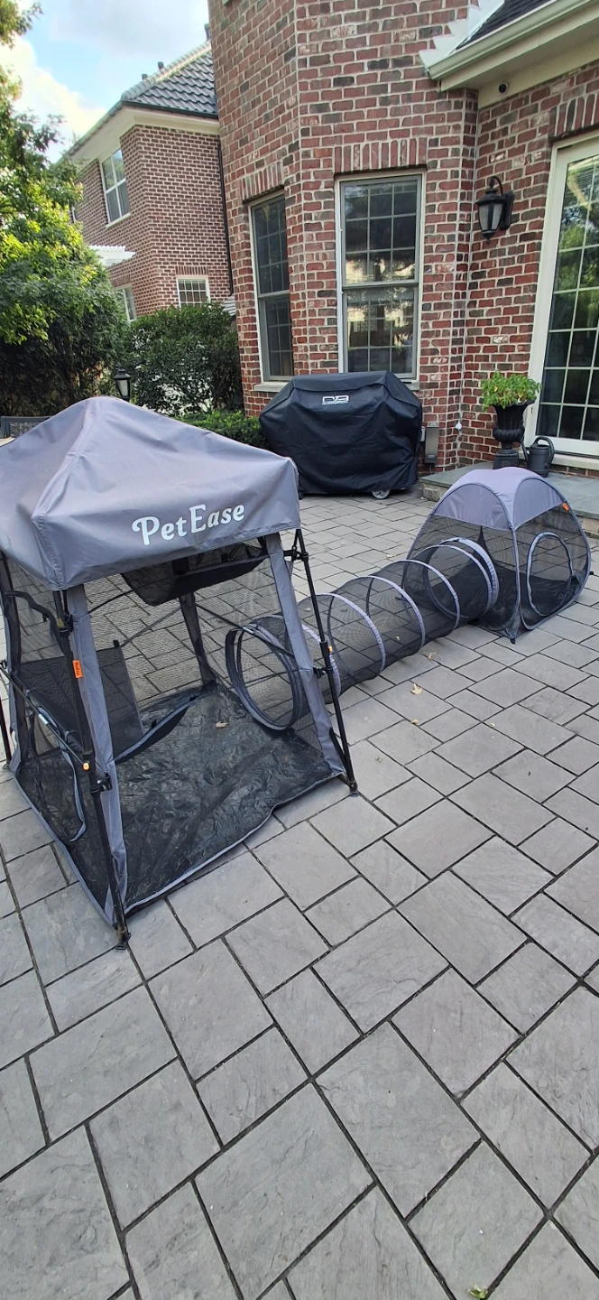 Cat cage