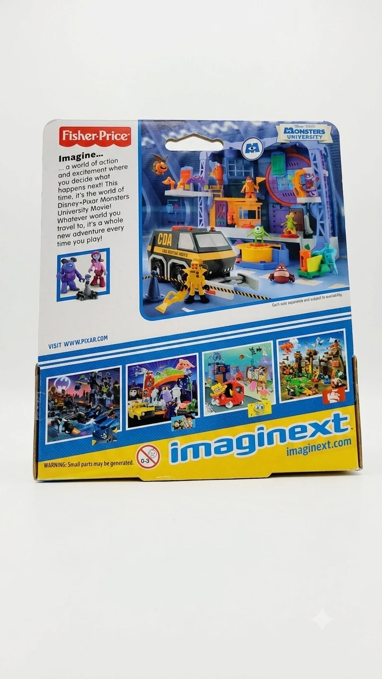 Monsters University Imaginext Pack - photo 2