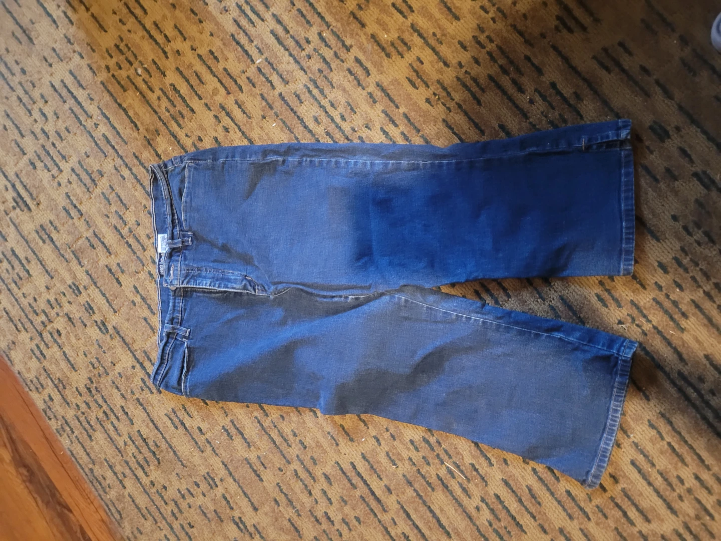 French dressing jean caprees