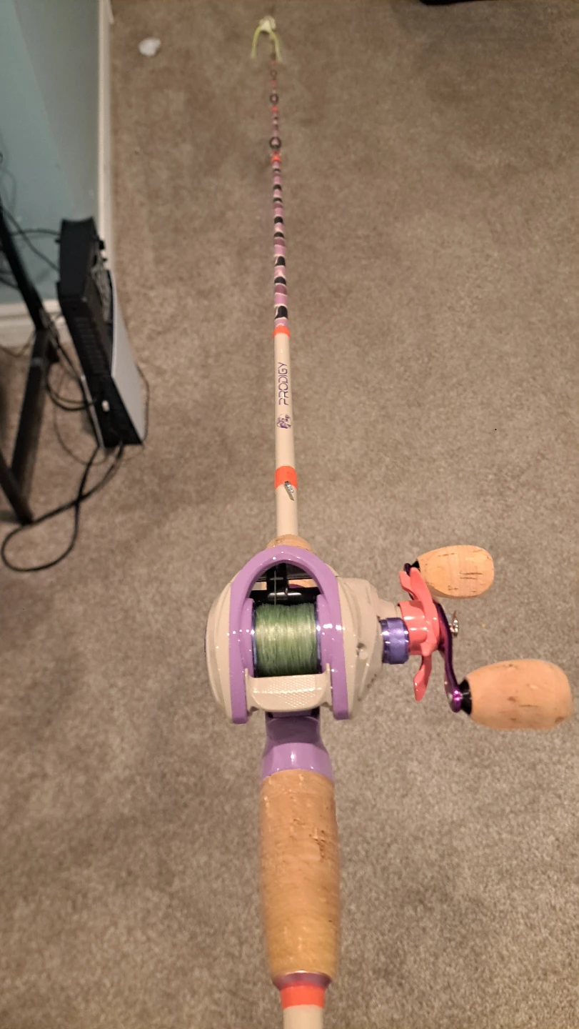 Bass Pro Shops Prodigy Baitcast Combo