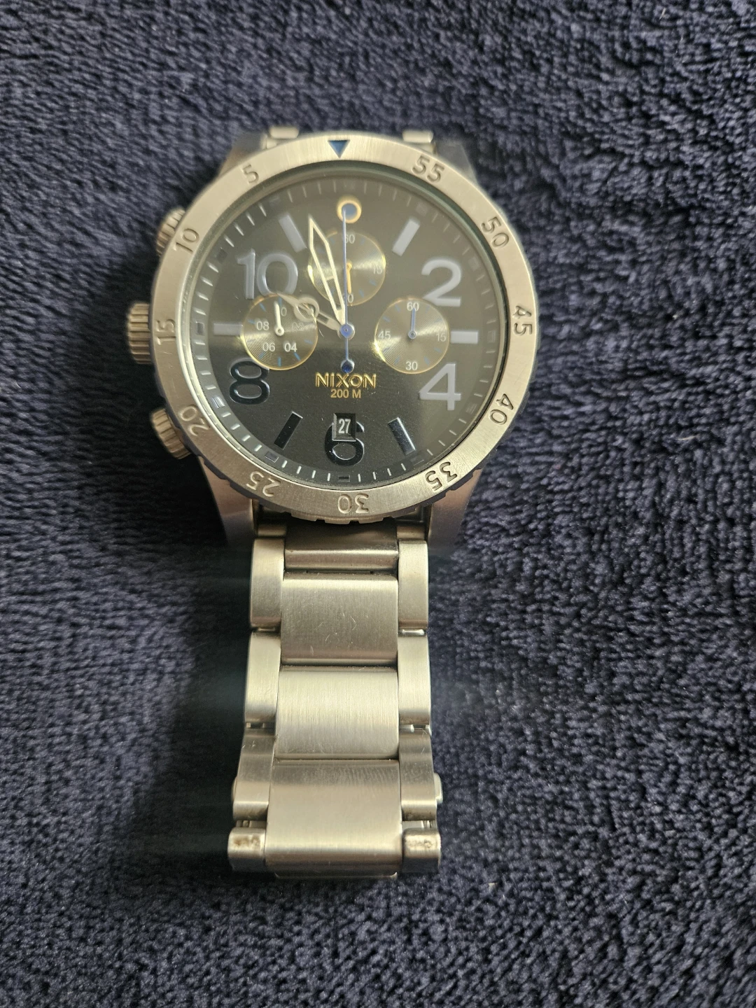 Nixon 48-20 Chrono 48mm Men's Watch Limited Edition