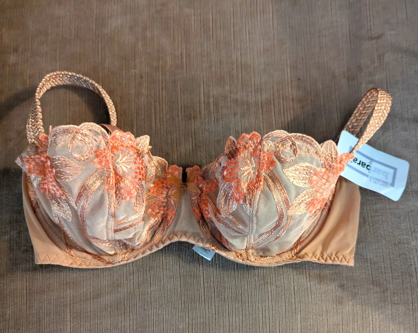 Barbara Balconnet Bra - Golden Sun