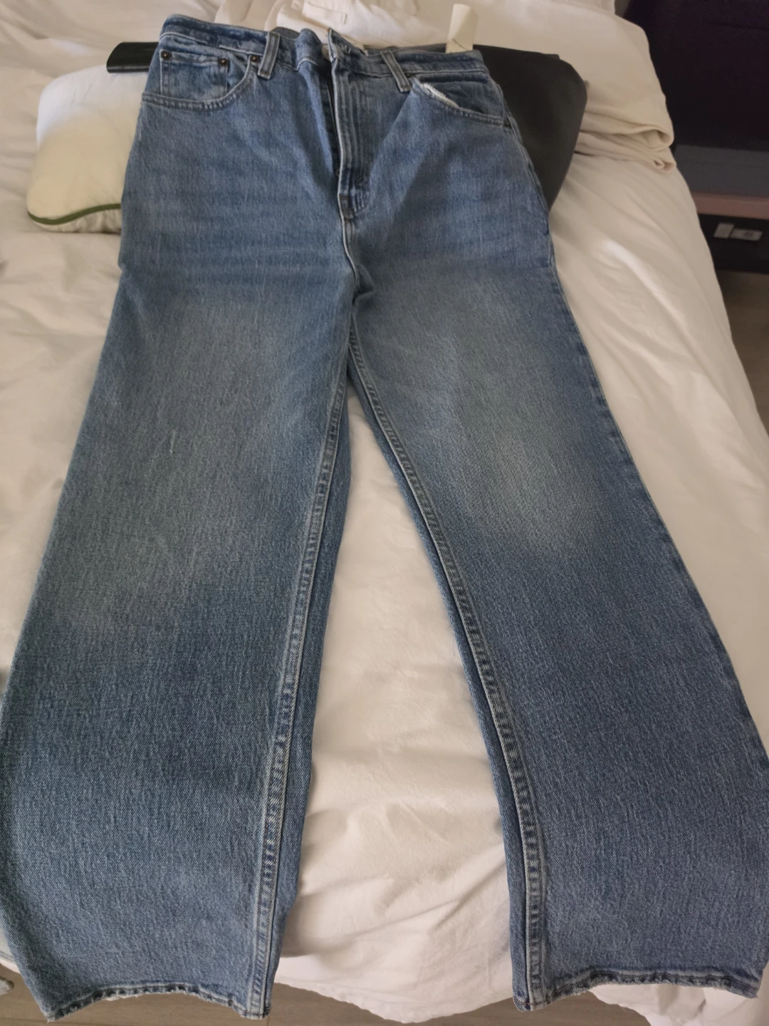 Abercrombie & Fitch Women's The Skinny High Rise Jeans - photo 2