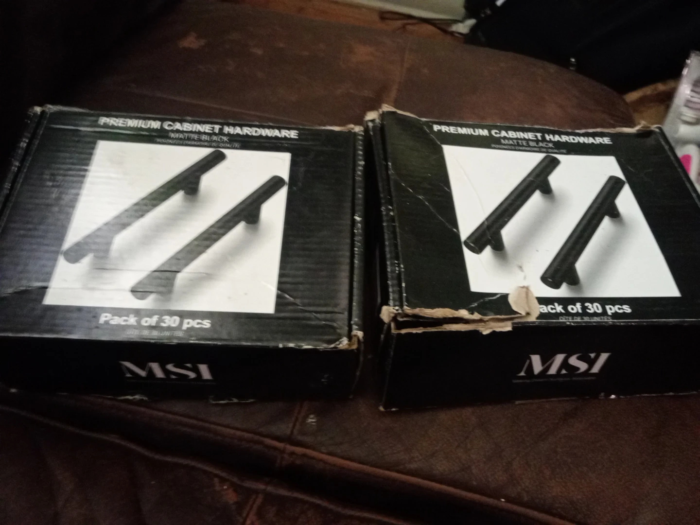 MSI Premium Cabinet Hardware Pulls - Black Matte Finish - 30 Pcs - photo 2