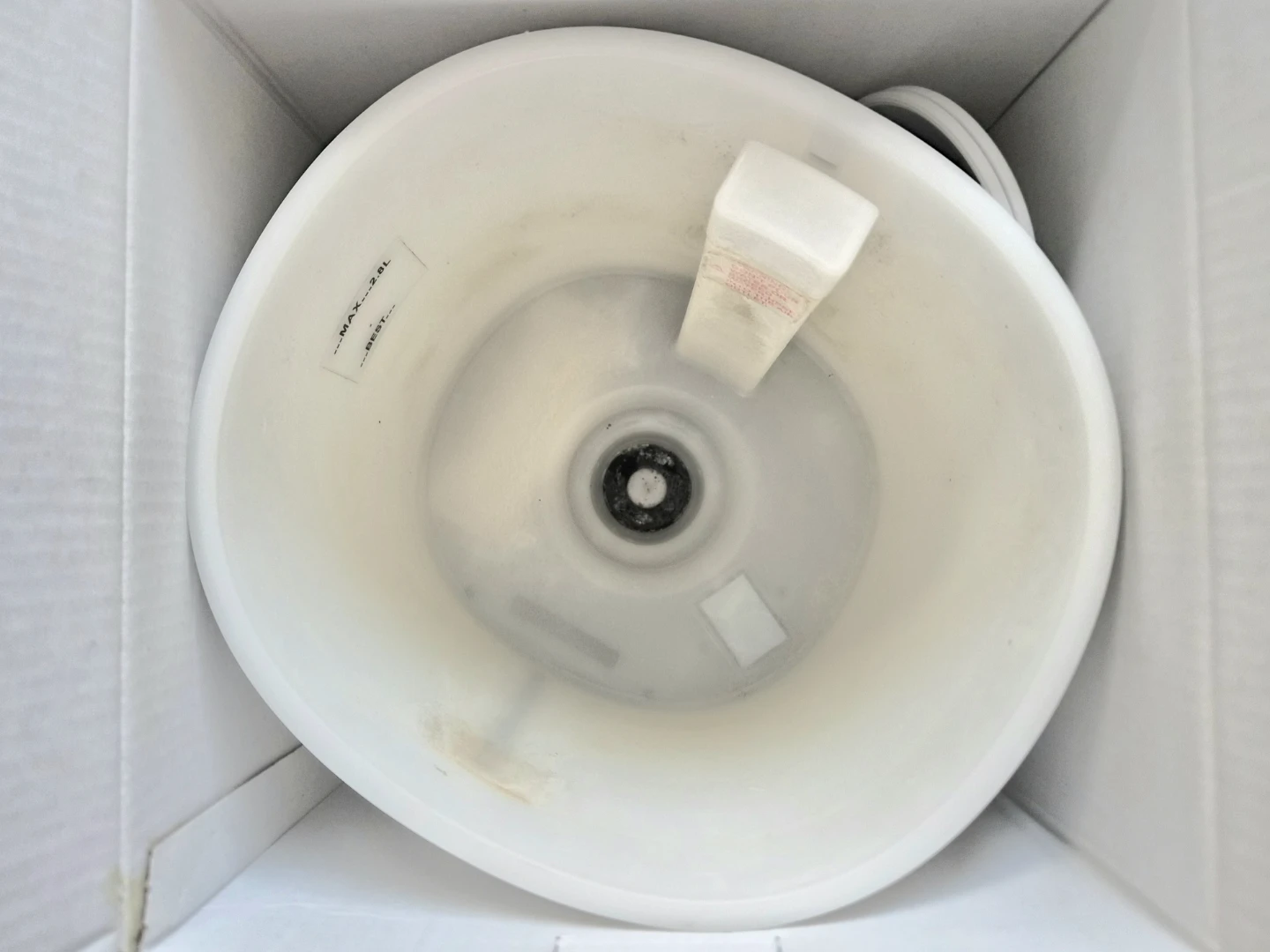 Ultrasonic Cool Mist Humidifier – 2.8L (Syvio) - photo 2