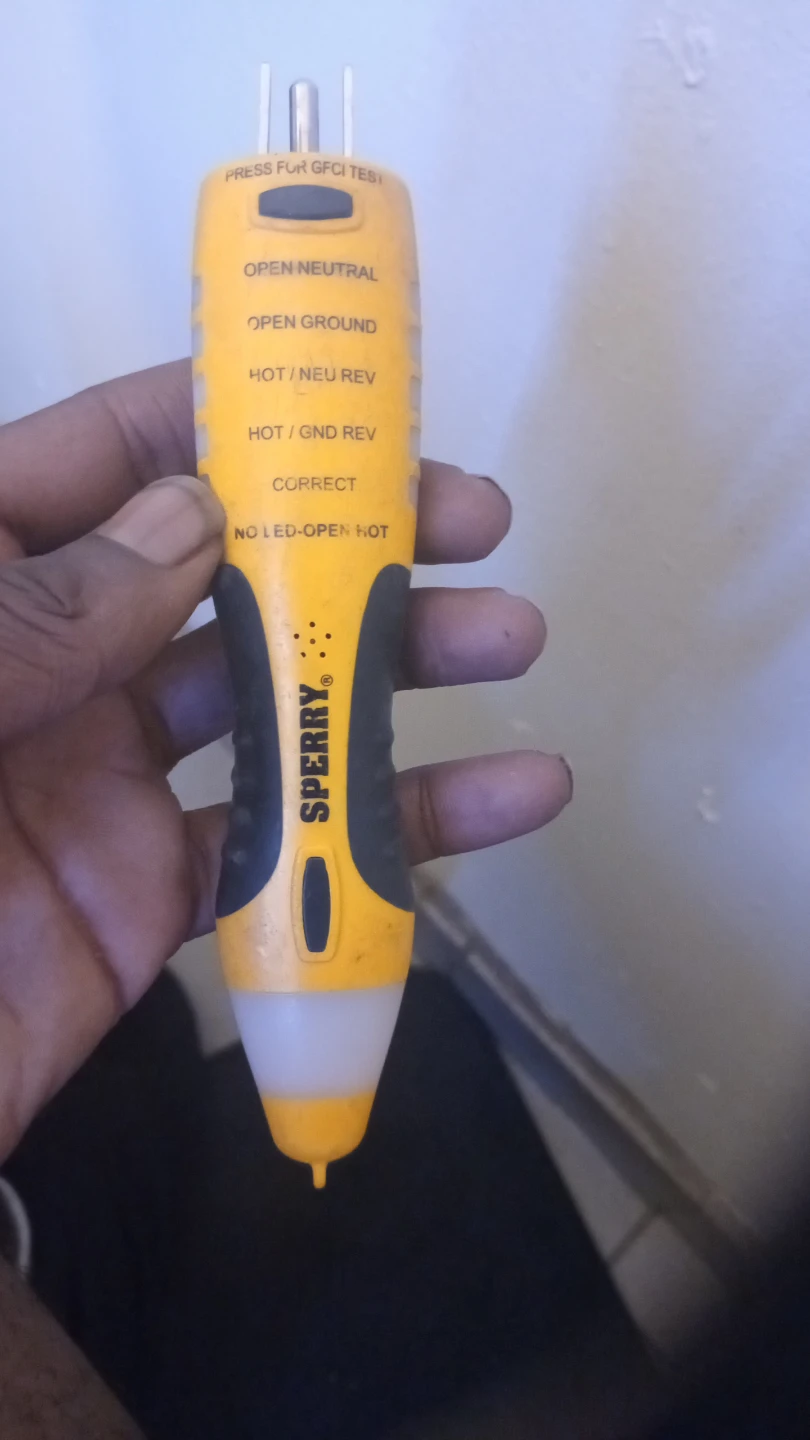 Voltage tester dualcheck