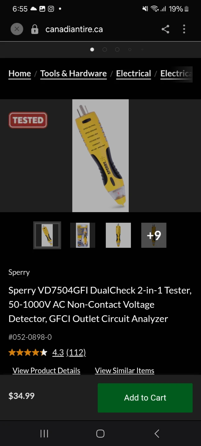 Voltage tester dualcheck - photo 2
