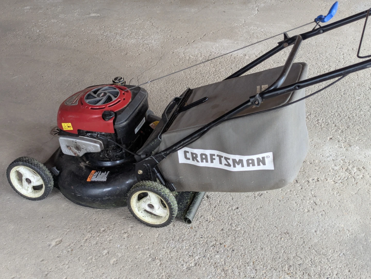 Craftsman 7.00 Mower - photo 4