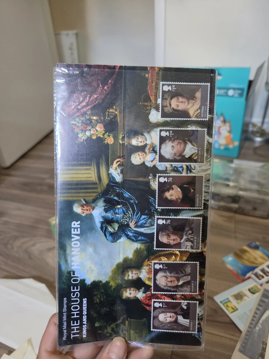Royal Mail Mint Stamps: The House of Hanover Kings and Queens