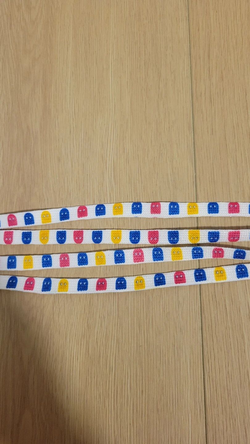 Pac-Man Ghost Shoelaces - photo 2