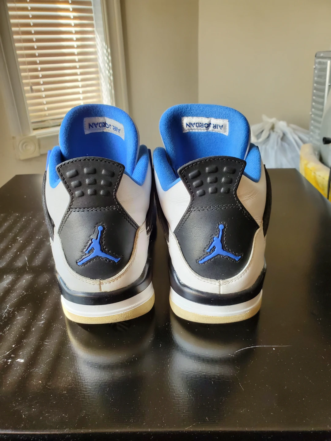 Authentic Air Jordan 4 Motorsport Size 6Y/7.5-8 Women's - photo 3