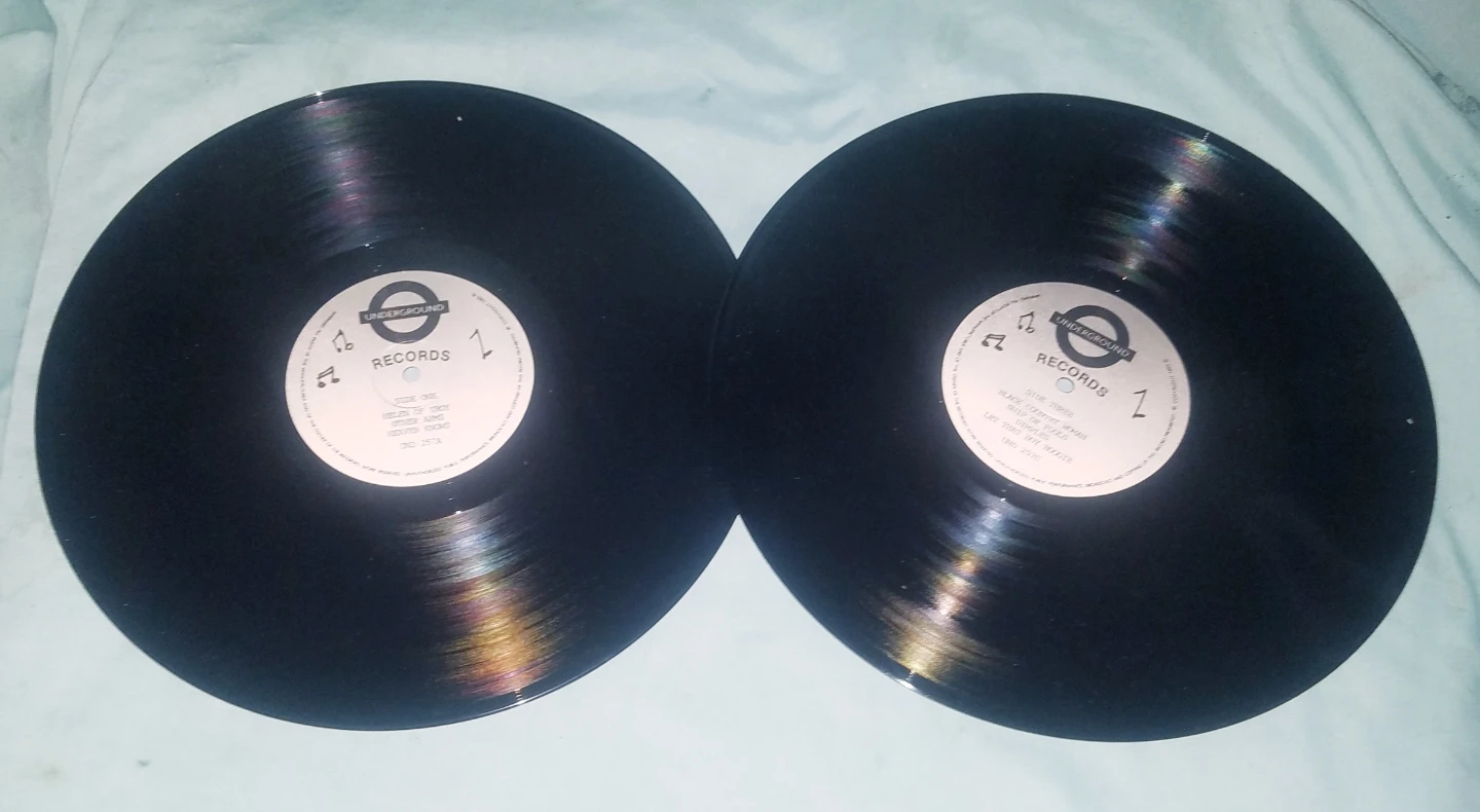 Robert Plant Non Stop Go Tour 1988 2 LP Vinyl Mint Condition - photo 3