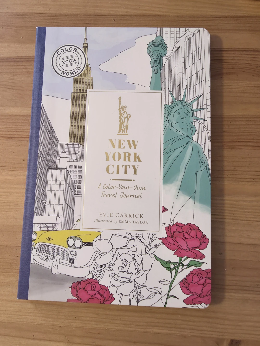 New York City Color Your World Travel Journal - photo 2
