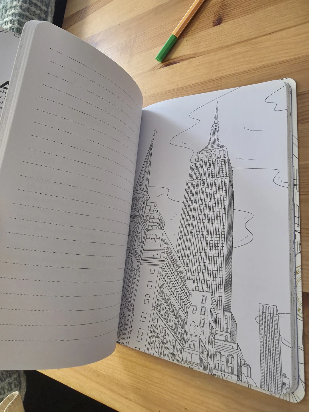 New York City Color Your World Travel Journal - photo 5