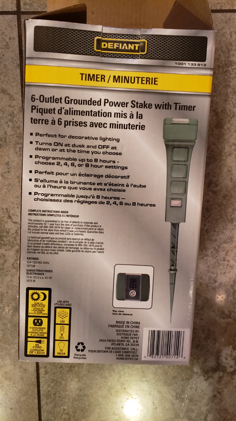 Outdoor Timers New.Never used.$25 each. - photo 4