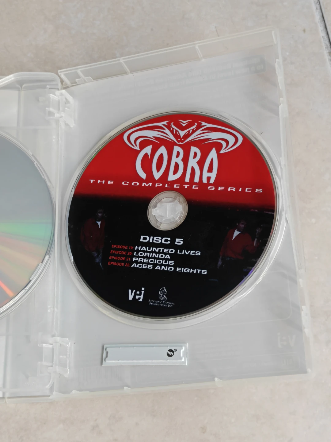 COBRA: The Complete Series DVD Set - photo 4