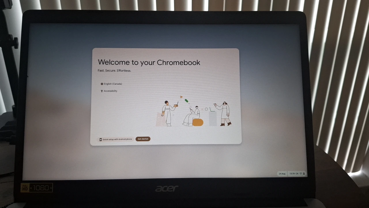 Acer Chromebook 315-8GB/128GB - photo 2