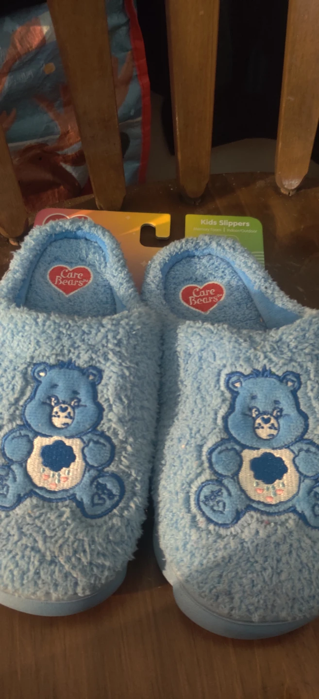 Care Bears Kids Slippers Size 3.5/4.5 - photo 2