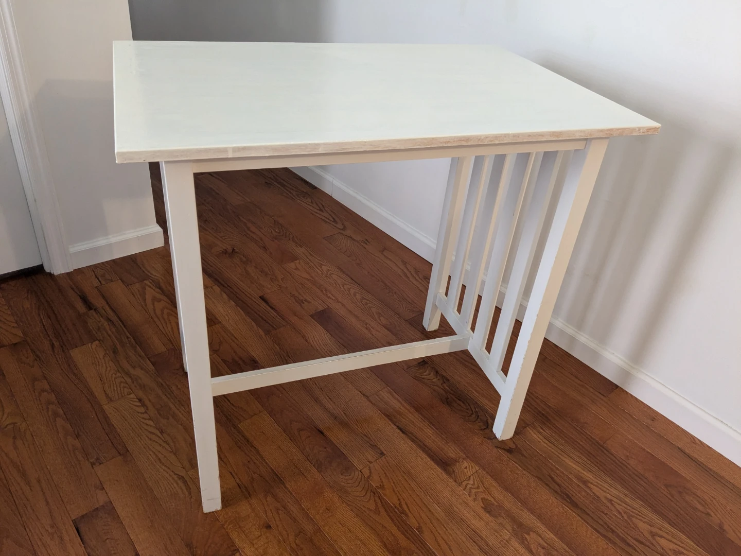 White Console Table