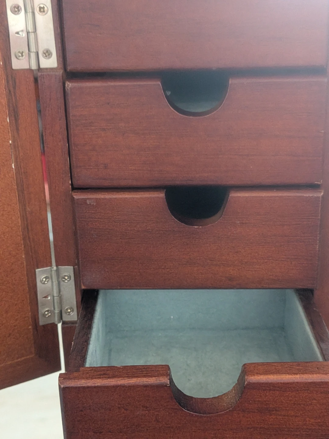 Wooden Jewelry Box Organizer - photo 3