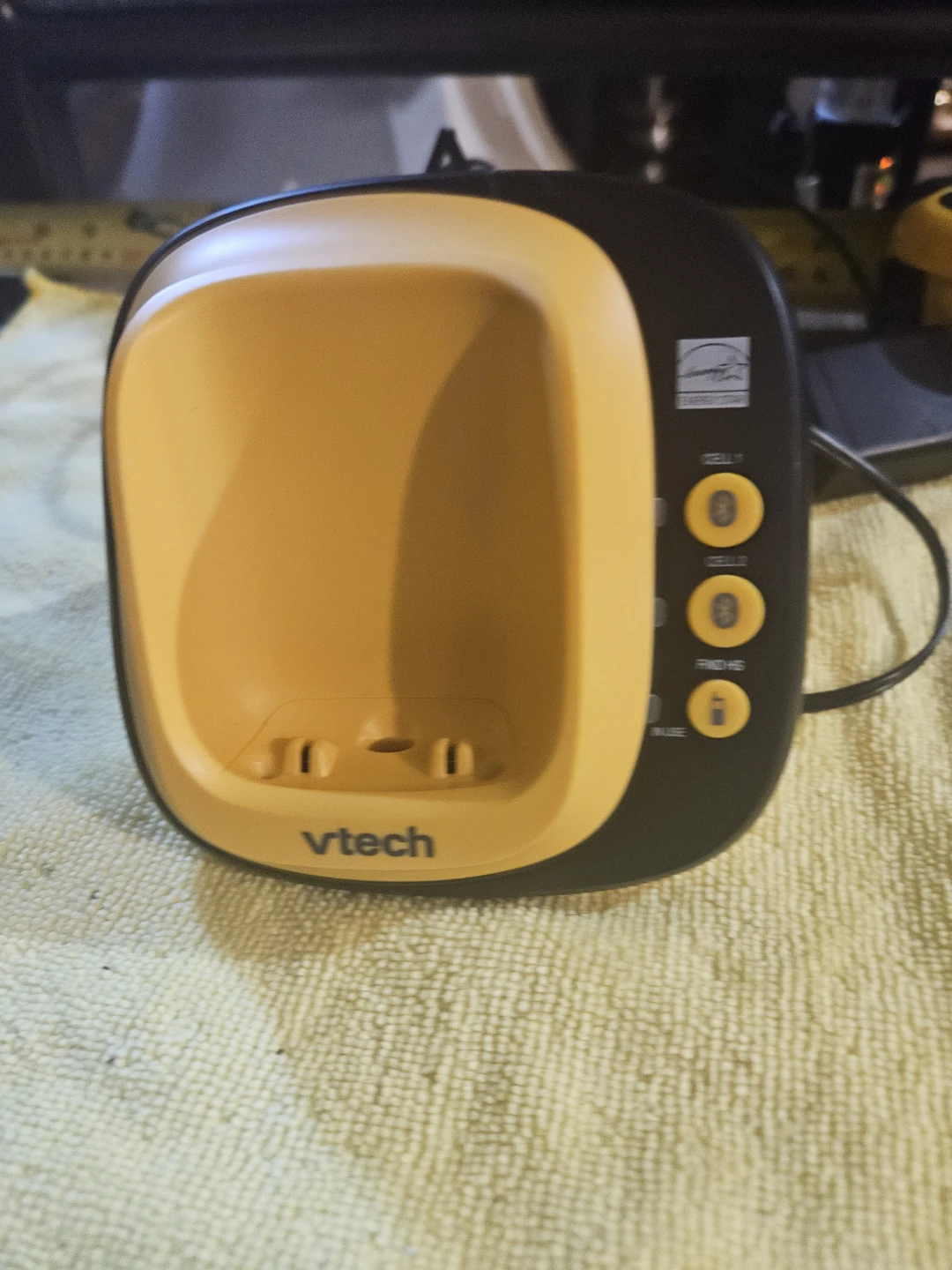VTech Cordless Phone with Base - photo 3