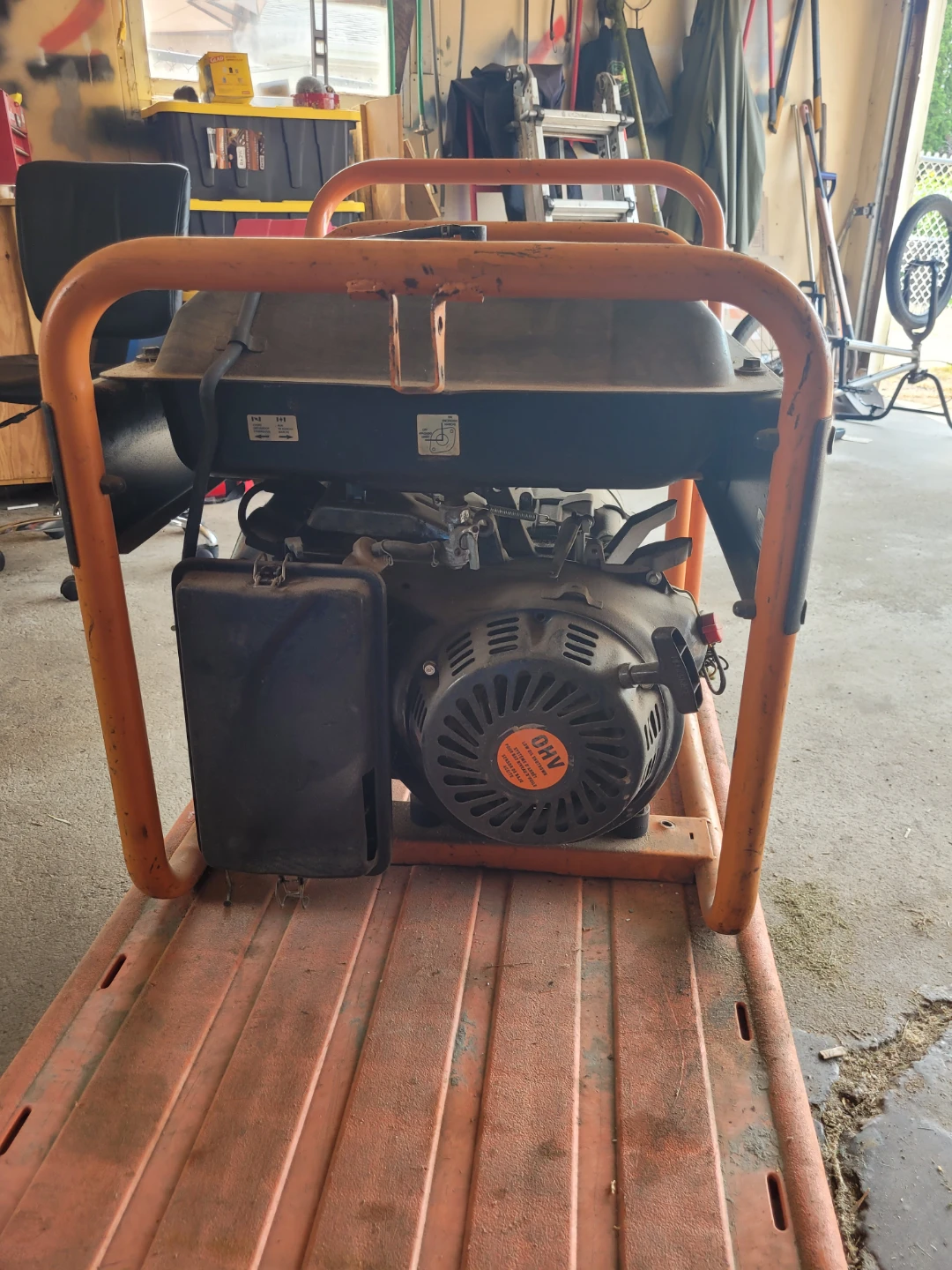 Generac GP5500 Generator