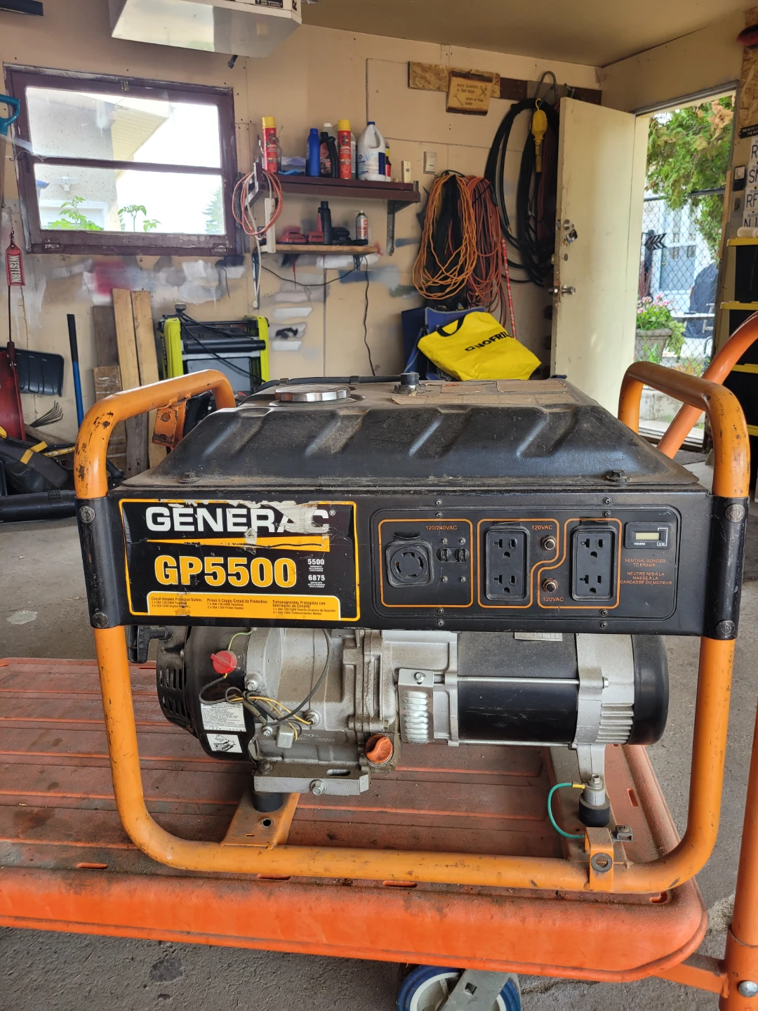 Generac GP5500 Generator - photo 2