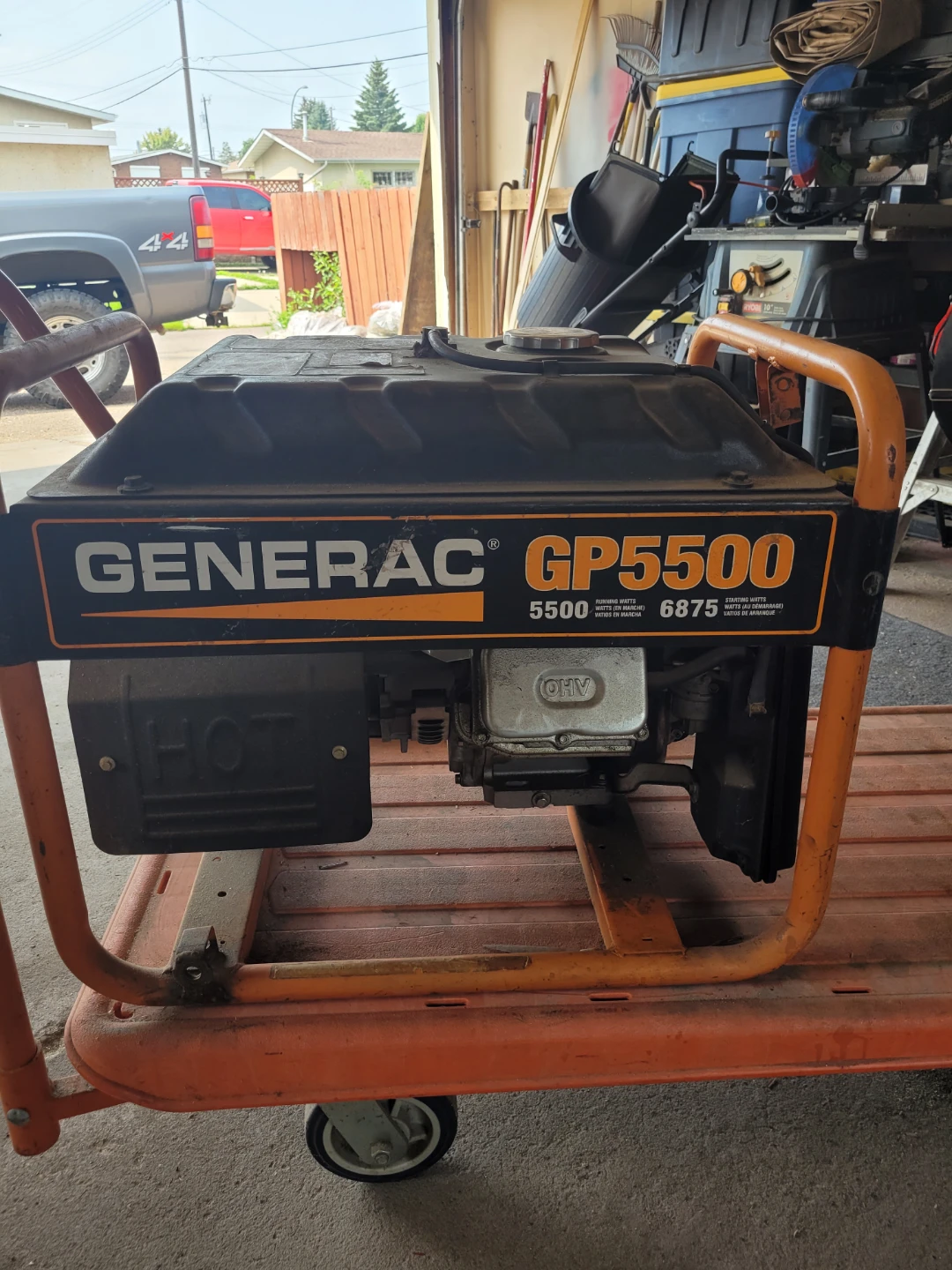 Generac GP5500 Generator - photo 4