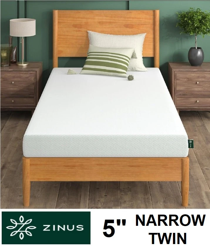 Zinus 5" Narrow Twin Memory Foam Mattress - photo 3