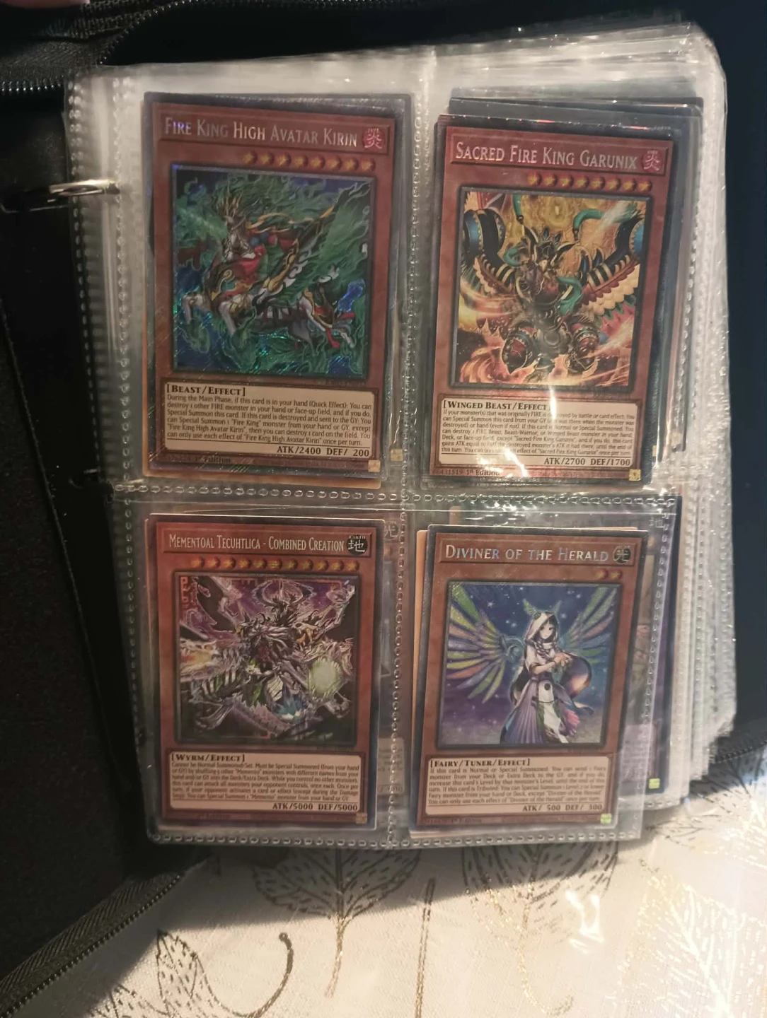 Yugioh cards Black Binder part 1 - photo 4