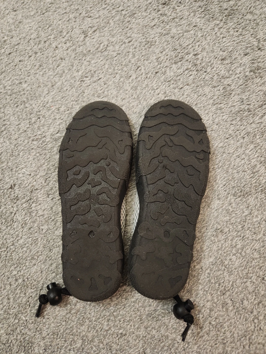 Kauai Water Shoes - Navy & Lime Green, Kids Sz 13/1 - photo 4