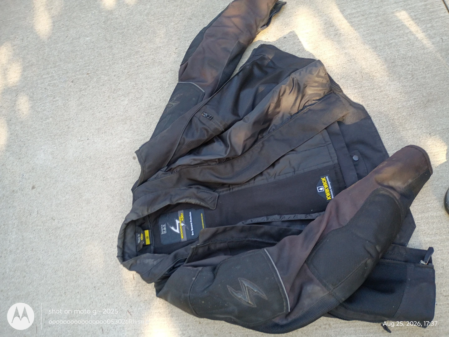 Kwik Tek Motorcycle Jacket - photo 3