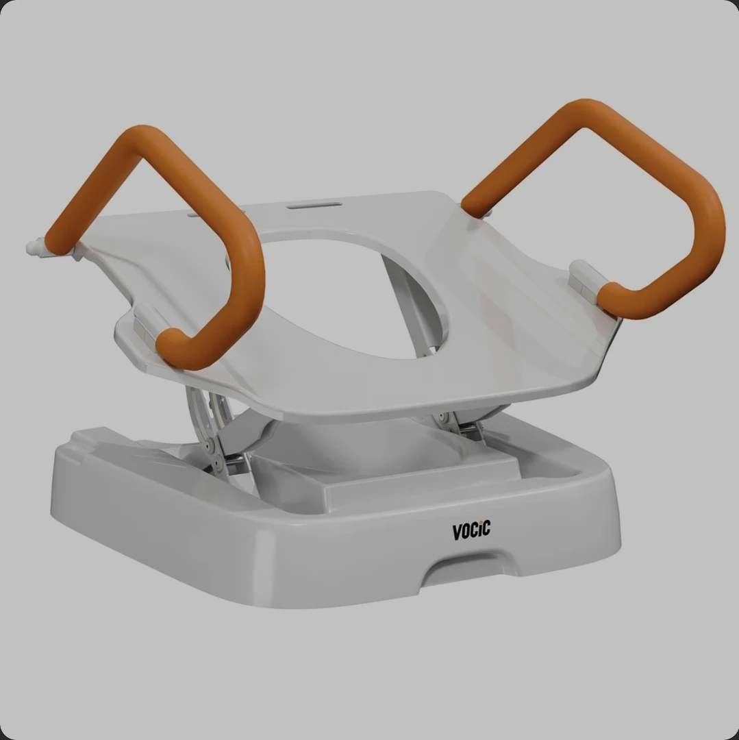 VOCIC Electric Raised Toilet Seat