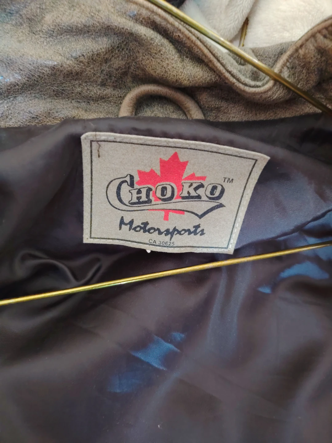 Choko Motorsports Leather Jacket