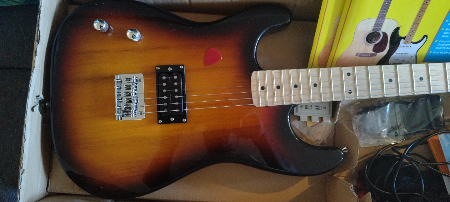 Rise Electric Guitar Starter Pack with Amp - photo 5