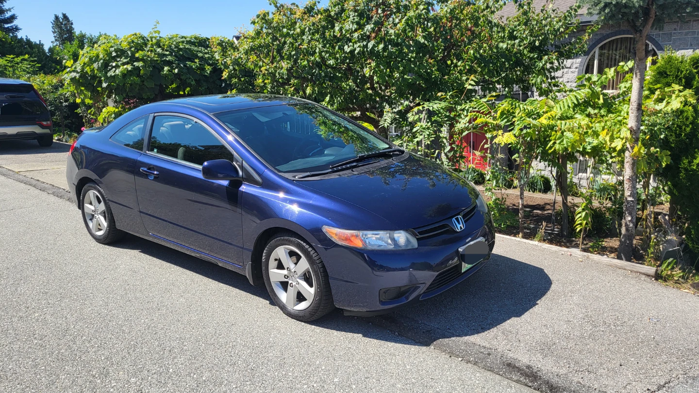 2007 Honda Civic cp