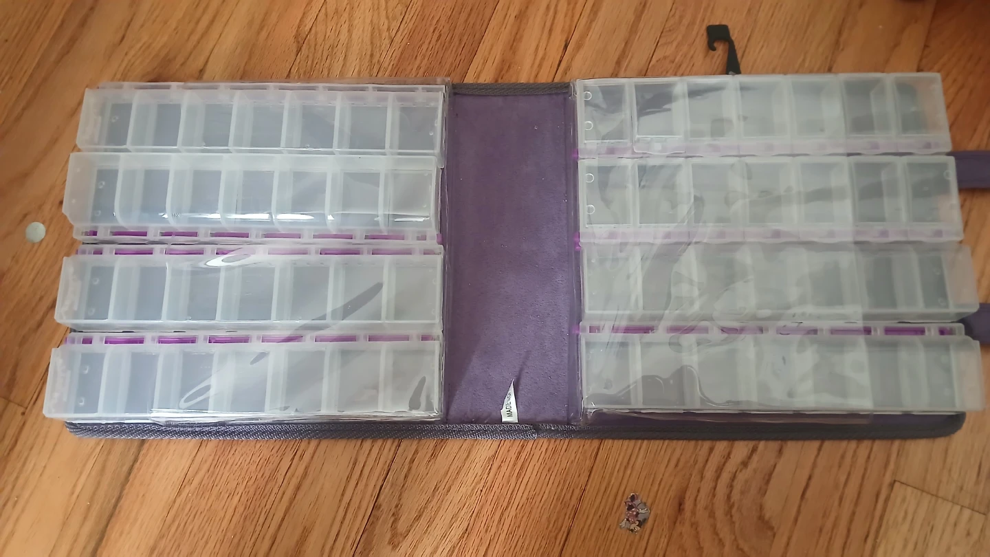 CraftMates Bead Organizer Case