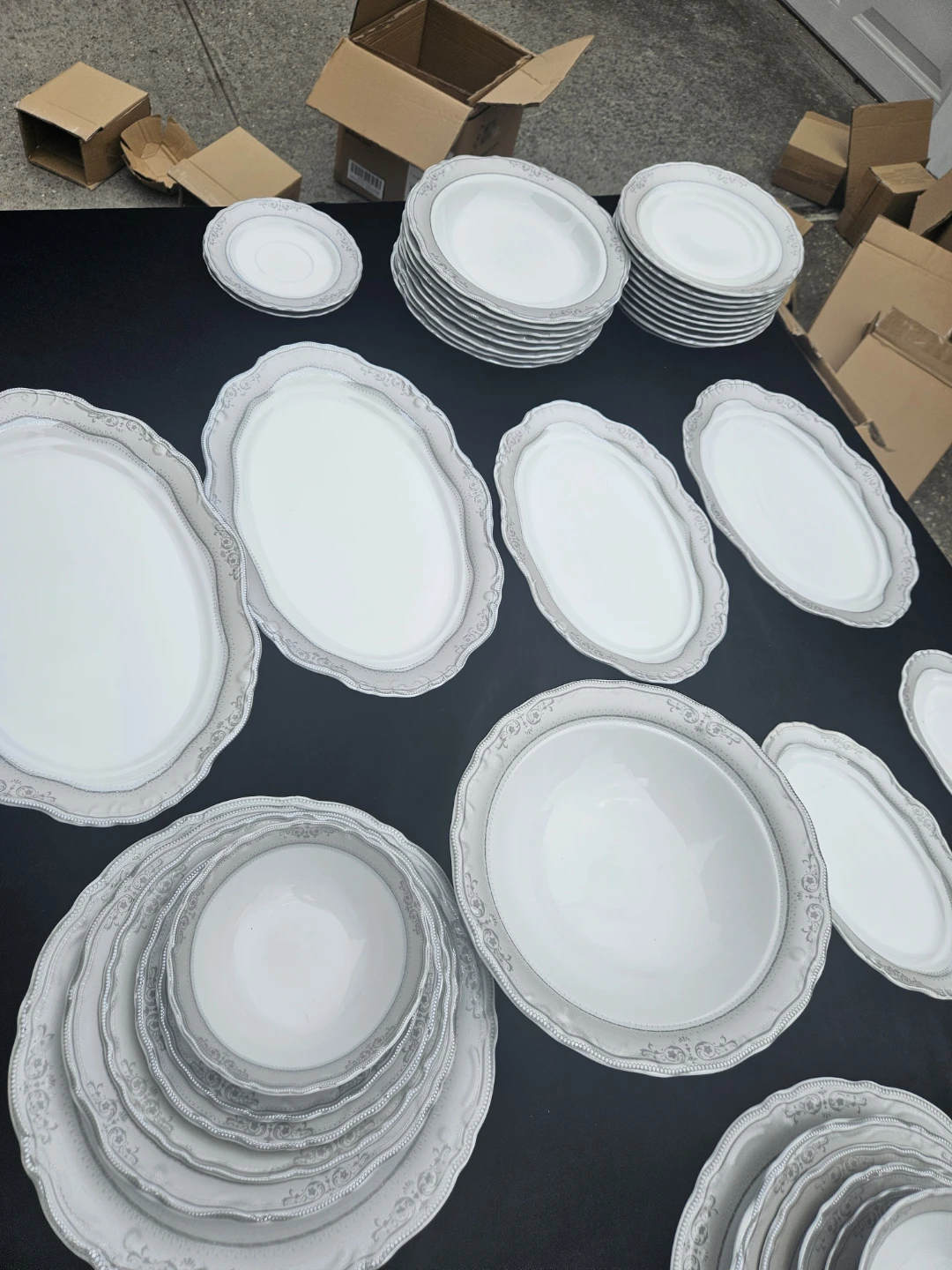 New designed in Germany 90 pieces dinnerware set - photo 5