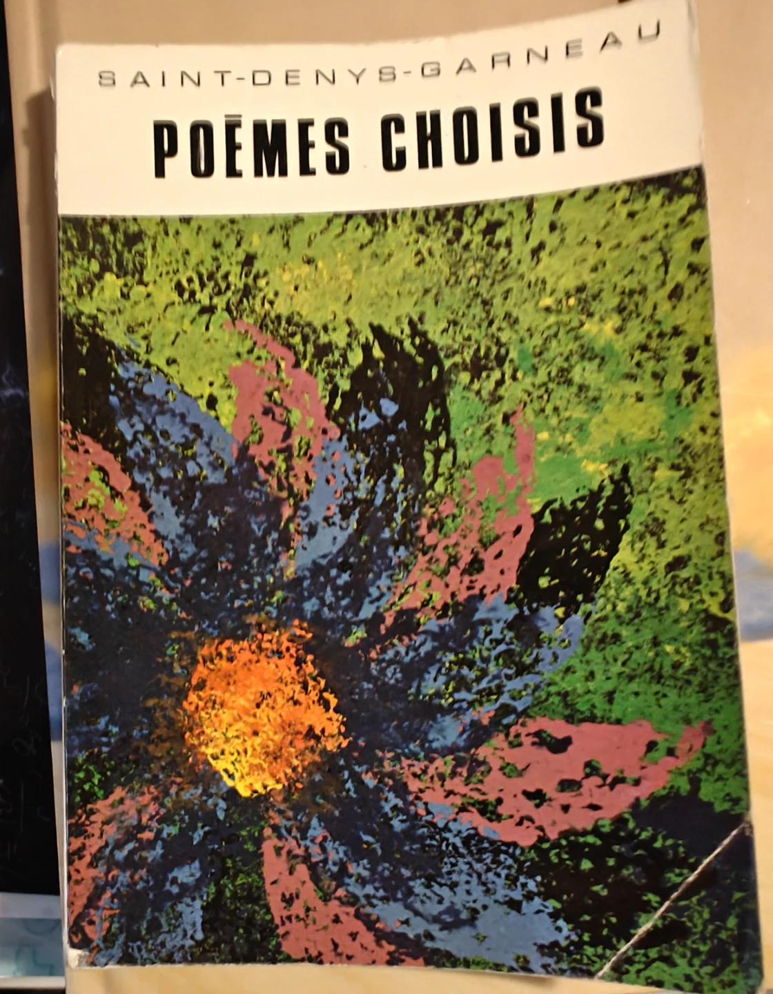 Poèmes Choisis by Saint-Denys Garneau Book