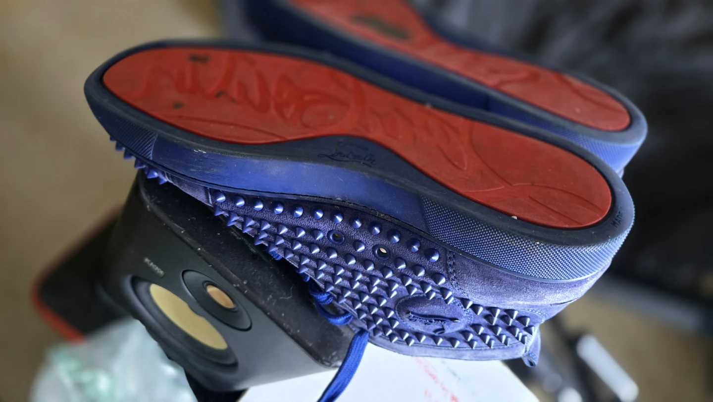 Christian Louboutin High-Top Sneakers - photo 2