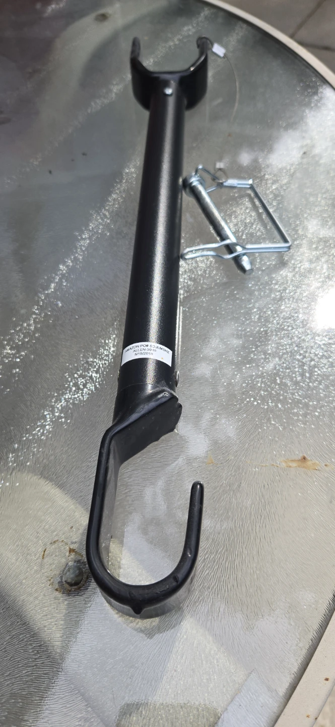 Allen Sports Top Tube Bicycle Bike Rack Adapter - photo 3