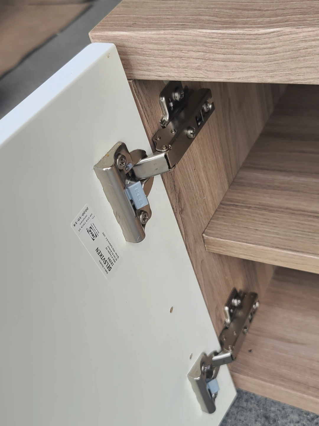 IKEA SEVSVIKEN TV Stand with Storage - photo 4