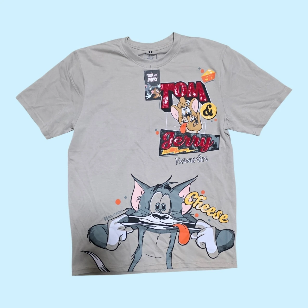 Tom & Jerry "Frenemies" Graphic T-Shirt