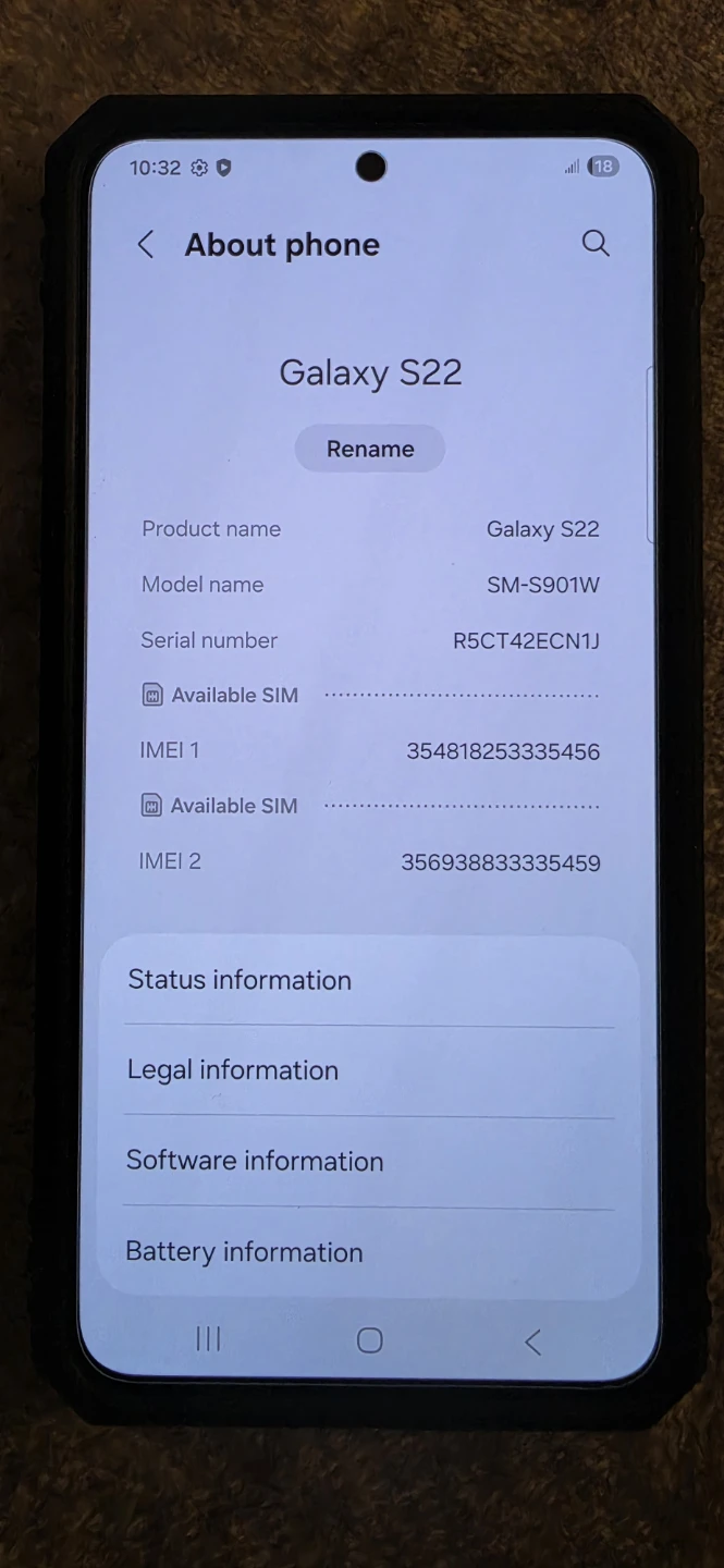 Samsung Galaxy S22 - 256GB - photo 4