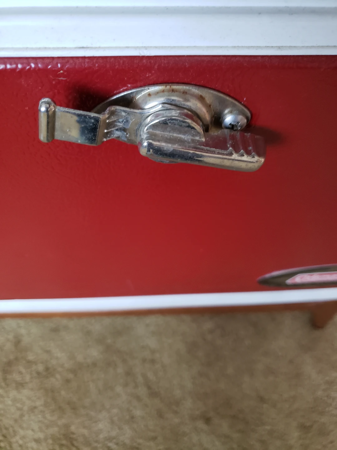 Coleman Cooler vintage . Made in Witcheta, Kanas - photo 2